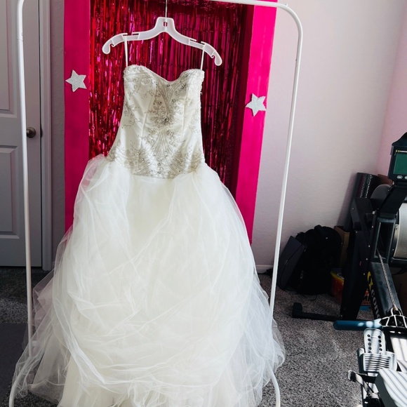 Alfred Angelo Belle Disney Fairytale Wedding dress - Picture 4 of 14